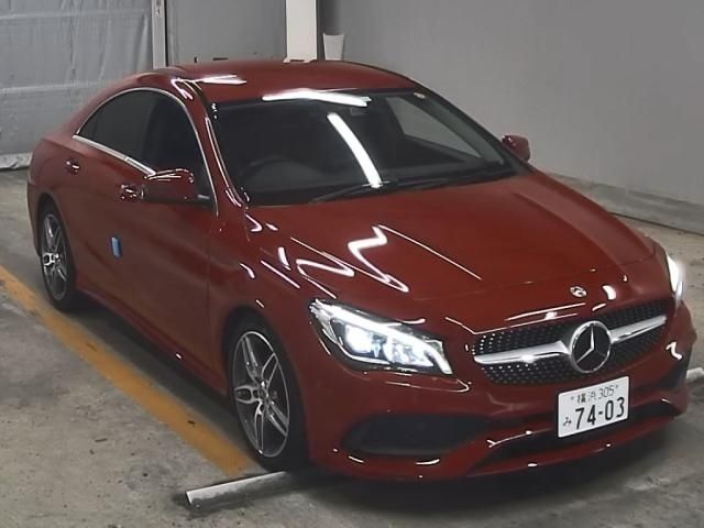 516 Mercedes benz Cla class 117342 2018 г. (ZIP Tokyo)